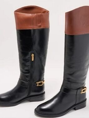 Vince Camuto womens Amanyir Riding Knee High boots Size 7.5